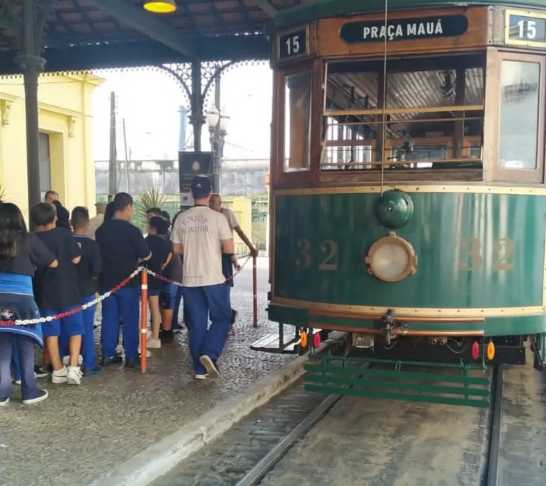 Bonde em Santos