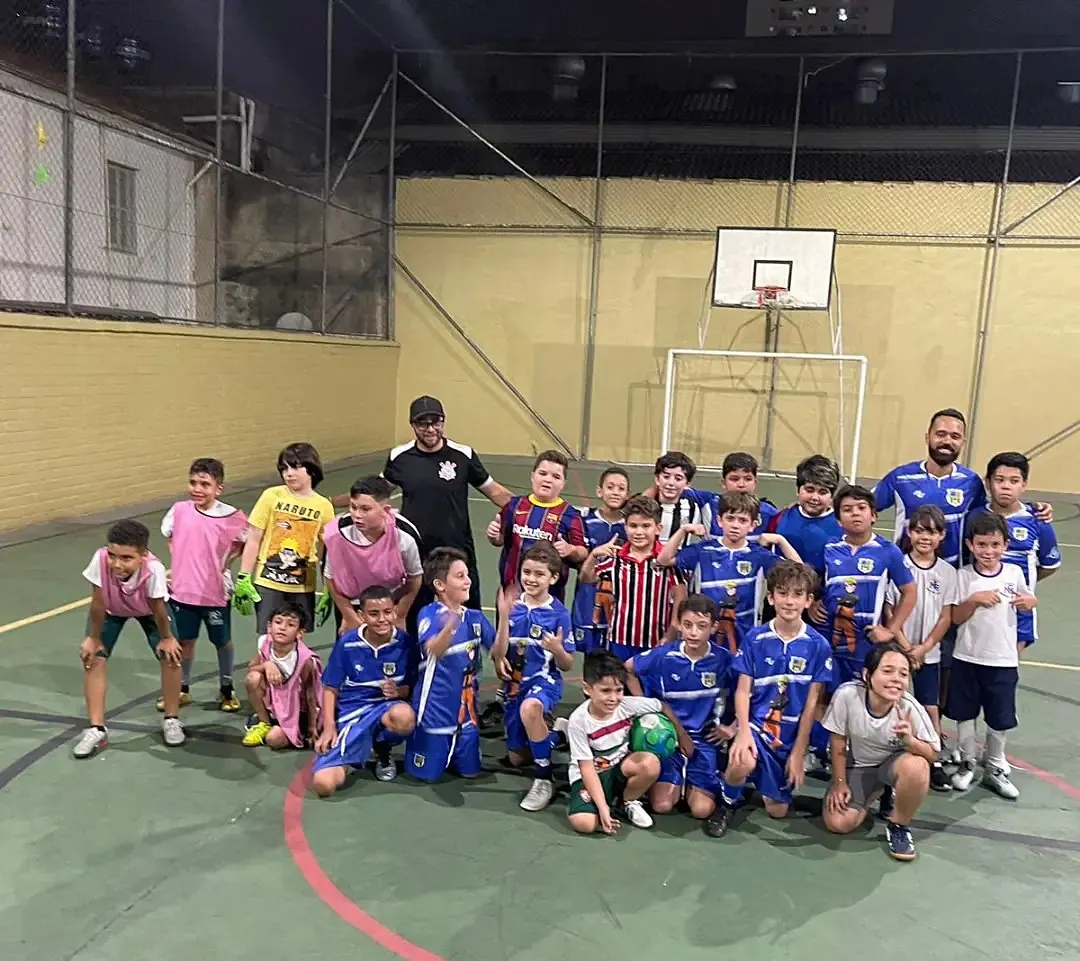 Escolinha de futsal