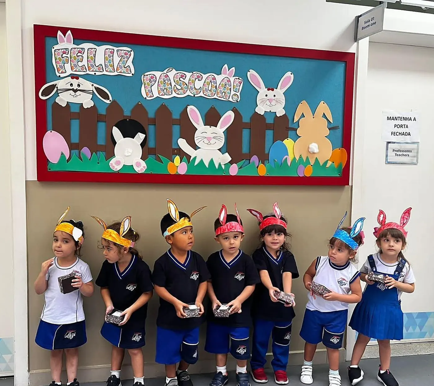 Páscoa na Infantil
