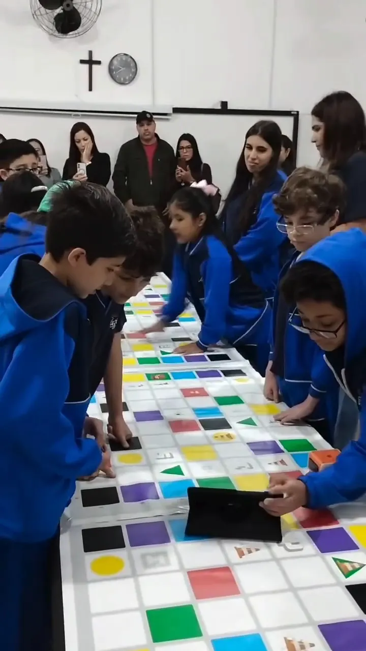 Aula de robótica